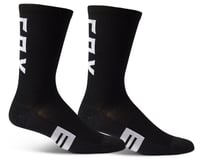 Fox Racing 8" Flexair Merino Socks (Black)